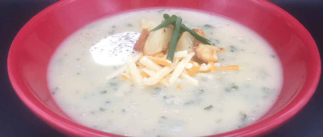 loaded potato soup 1030 potato soup without cream