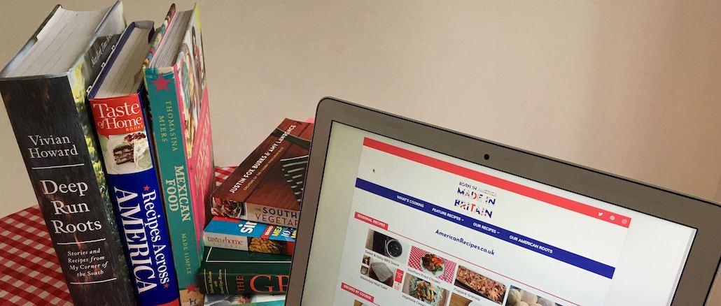 laptop-cookbook American Recipe History